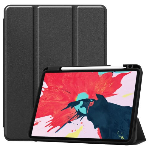 Casecentive Smart Book Case iPad Pro 11" 2020 zwart Top Merken Winkel